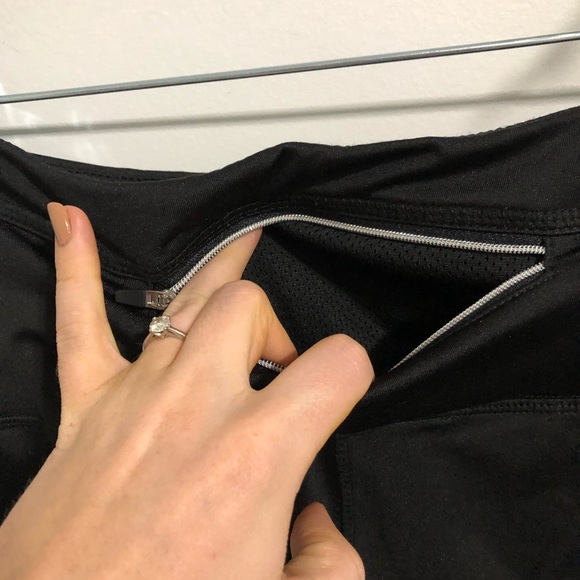 Black High Rise Reebok Leggings - Picture 12 of 13